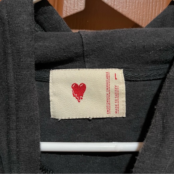 Emotionally Unavailable hoodie - Picture 5 of 5